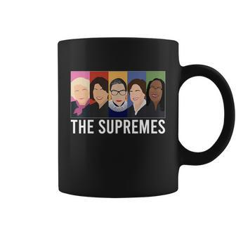 The Supremes Ketanji Brown Jackson Rbg Sotomayor Cute Coffee Mug - Monsterry DE