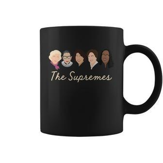 The Supremes Ketanji Brown Jackson Rbg Sotomayor Cute Coffee Mug - Monsterry