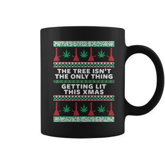 The Tree Isnt The Only Thing Getting Lit This Xmas Coffee Mug - Thegiftio UK