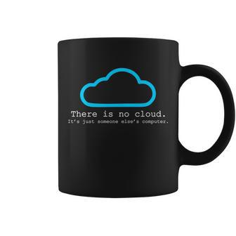 There Is No Cloud Its Just Someone Elses Computer Coffee Mug - Monsterry DE