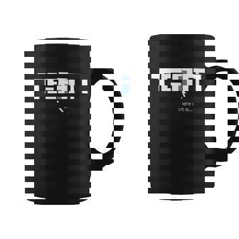 There Is No I In Team Funny Hidden Inside The A Cute Sports Gift Graphic Design Printed Casual Daily Basic Coffee Mug - Thegiftio UK