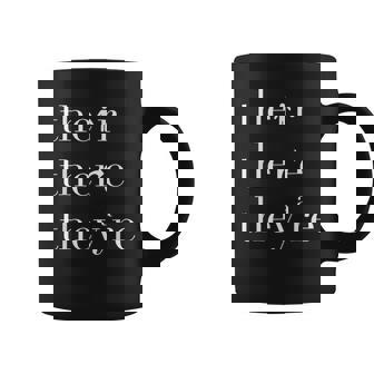 There Their Theyre English Teacher Funny Grammar Teacher Coffee Mug - Thegiftio
