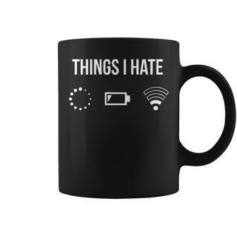 Things I Hate V3 Coffee Mug - Seseable