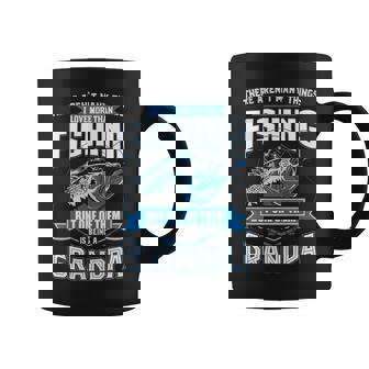 Things I Love More Than Fishing - Grandpa Coffee Mug - Seseable