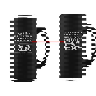 Think While Its Still Legal Design Gift Idea Graphic Design Printed Casual Daily Basic Coffee Mug - Thegiftio