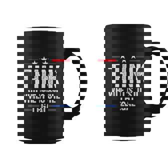 Think While It’S Still Legal Funny Political Humor Graphic Design Printed Casual Daily Basic Coffee Mug - Thegiftio