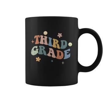 Third Grade Teacher 3Rd Grade Teacher Funny Back To School Cute Gift Graphic Design Printed Casual Daily Basic Coffee Mug - Thegiftio UK