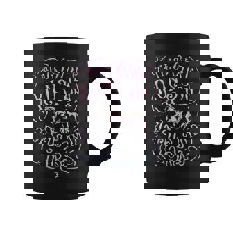 This Girl Runs On Jesus And Horses Horse Riding Equestrian Coffee Mug - Thegiftio