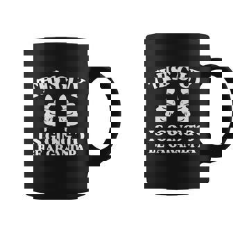 This Guy Is Going To Be A Grandpa Best Daddy Christmas Funny Gift Great Gift Coffee Mug - Monsterry