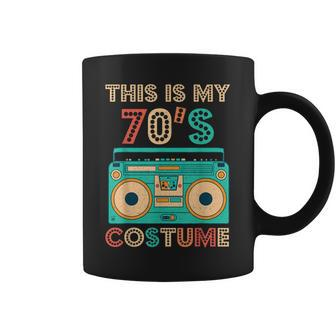 This Is My 70S Costume 1970S Retro Vintage 70S Party Coffee Mug - Thegiftio UK