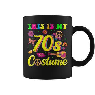 This Is My 70S Costume Funny Groovy Peace Halloween Coffee Mug - Thegiftio
