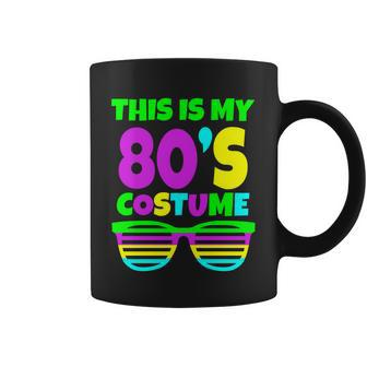 This Is My 80S Costume Tshirt Coffee Mug - Monsterry CA