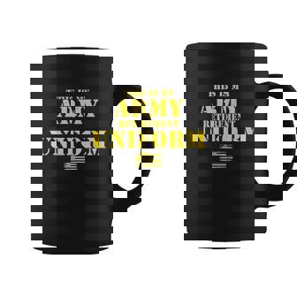 This Is My Army Retirement Uniform Retired Military Army Graphic Design Printed Casual Daily Basic Coffee Mug - Thegiftio