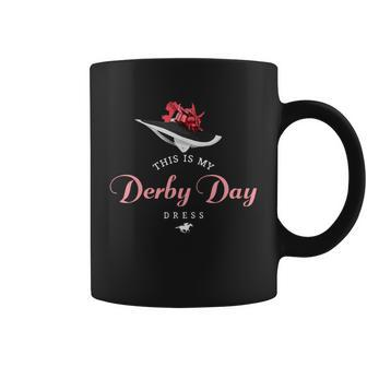 This Is My Derby Day Dress Coffee Mug - Monsterry AU