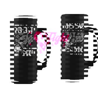 This Is My Fight Warriors Breast Cancer Awareness Coffee Mug - Thegiftio
