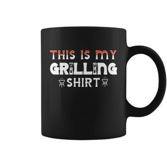 This Is My Grilling Great Gift Funny Fathers Day Bbq Grill Dad Funny Gift Coffee Mug - Thegiftio UK
