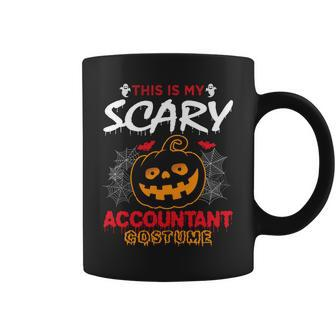 This Is My Scary Accountant Costume Halloween Sweatshirt Coffee Mug - Thegiftio UK