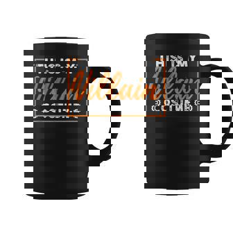 This Is My Villain Costume Funny Halloween Joke Coffee Mug - Thegiftio