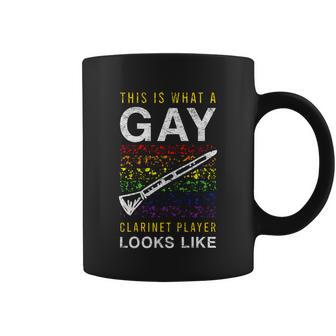 This Is What A Gay Clarinet Player Looks Like Lesbian Lgbtqa Cute Gift Coffee Mug - Monsterry AU