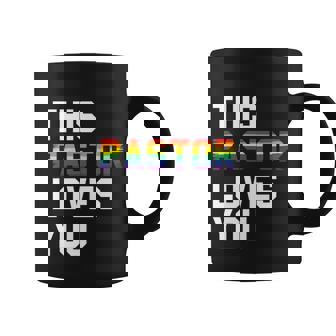 This Pastor Loves You Gay Lesbians Gift Graphic Design Printed Casual Daily Basic Coffee Mug - Thegiftio