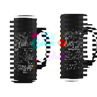 This Queen Was Born In July Happy Birthday To Me July Birthday Girl Coffee Mug - Thegiftio