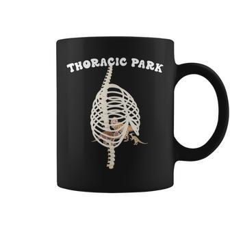 Thoracic Park Funny Dinosaur Nurse Squad Nursing Student V2 Coffee Mug - Thegiftio UK