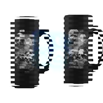 Three Sloths In Space Tshirt Coffee Mug - Monsterry