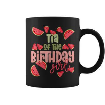 Tia Birthday One In A Melon Watermelon Birthday Girl Coffee Mug - Thegiftio UK