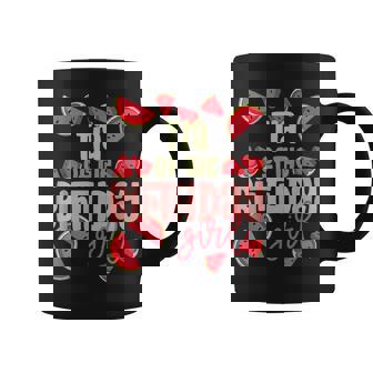 Tia Birthday One In A Melon Watermelon Birthday Girl Coffee Mug - Thegiftio UK