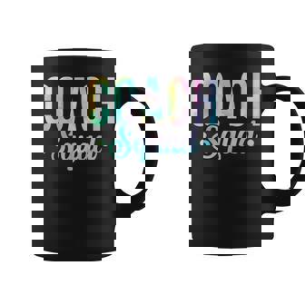 Tie Dye Coach Squad Sport Coach Instructional Coach Coffee Mug - Thegiftio UK