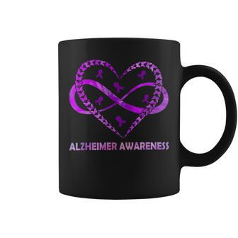 Tie Dye Heart Ill Remember For You Alzheimers Awareness Coffee Mug - Thegiftio UK