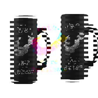 Tie Dye Women Vote Were Ruthless Feminist Womens Rights Coffee Mug - Thegiftio UK