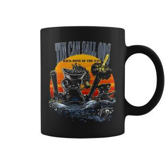 Tin Can Sailor Coffee Mug - Monsterry AU