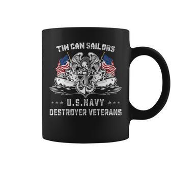 Tin Can Sailors Coffee Mug - Monsterry AU