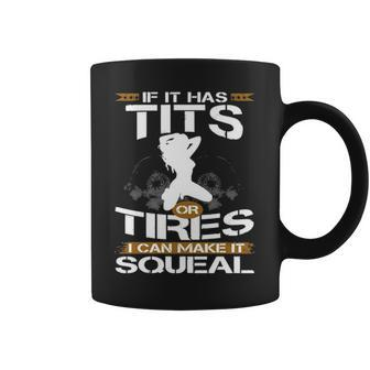 Tires Squeal Coffee Mug - Seseable