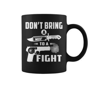 To A Fight Coffee Mug - Seseable