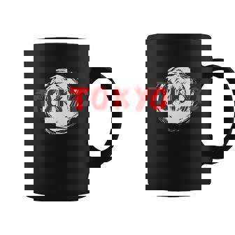 Tokyo Retro Graphic Design Printed Casual Daily Basic Coffee Mug - Thegiftio