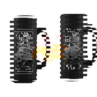 Tokyo Route Drag Racing Japanese Import Car Funny Car Guy Coffee Mug - Thegiftio