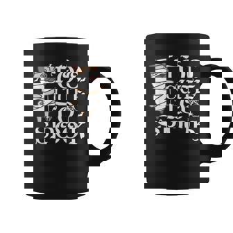 Too Cute To Spook I Love My Pug Halloween Ladies Man Dog Coffee Mug - Thegiftio