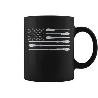 Tool Flag Coffee Mug - Monsterry
