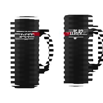 Top Poppy Funny Father Grandpa 80S Fathers Day Gift Coffee Mug - Thegiftio UK