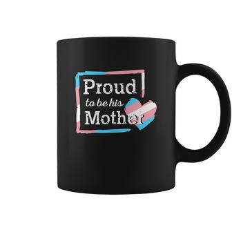 Transgender Mom Proud To Be Transgender Pride Mom Outfit Coffee Mug - Monsterry UK