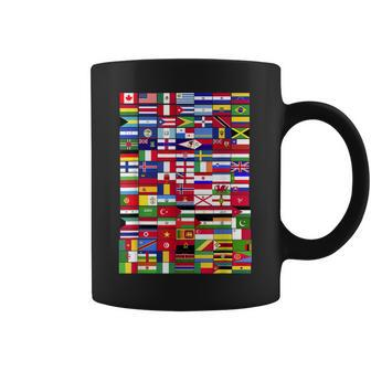 Traveling International Countries Flags World Flags Coffee Mug - Thegiftio UK