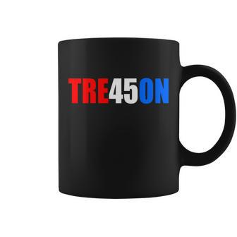 Tre45on Treason Anti Trump Coffee Mug - Monsterry UK