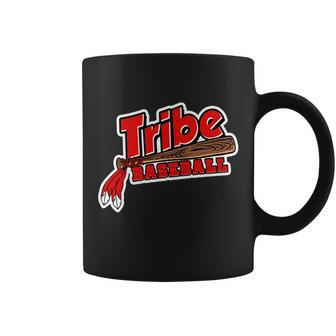 Tribe Baseball Sports Logo Tshirt Coffee Mug - Monsterry