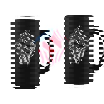 Trinidad And Tobago American Blood Inside Me - Country Flags Coffee Mug - Thegiftio