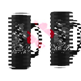 Trinidad & Tobago Girl Trinidadian Flag Pride Roots Coffee Mug - Thegiftio