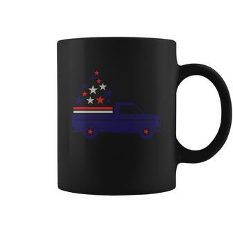 Truck 4Th Of July Independence Day Patriotic V2 Coffee Mug - Monsterry CA