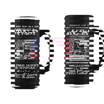Trucker Accessories For Truck Driver & Diesel Lover Trucker S Coffee Mug - Thegiftio