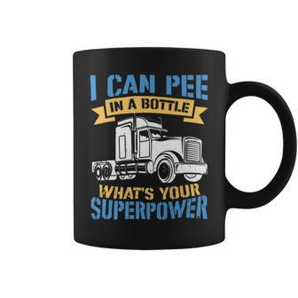 Trucker Trucker Accessories For Truck Driver Diesel Lover Trucker V14 Coffee Mug - Seseable